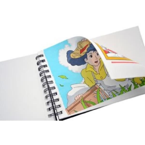 Block 'Artbook dubbelsidig A5' 80 ark GRAPH'IT
