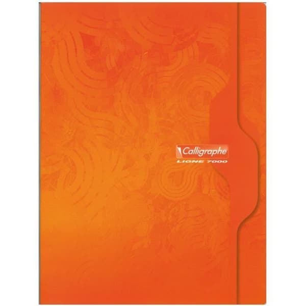 Anteckningsbok - KALLIGRAF - 24x32 cm - 192 sidor - 70 g - Små rutor