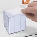 Miniatyrbild 3 av 3: Memoblock - WAYTEX - 931150 - 700 ark - 9 x 9 cm - transparent plaststöd