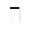 Pikkukuva 4 / 4: INF Musta muistikirja täytettävällä paperilla (50 arkkia) Dot matrix refill
