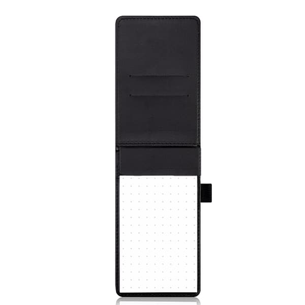 INF Musta muistikirja täytettävällä paperilla (50 arkkia) Dot matrix refill