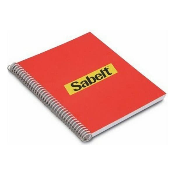 Anteckningsblock Sabelt SBZ240600 Röd