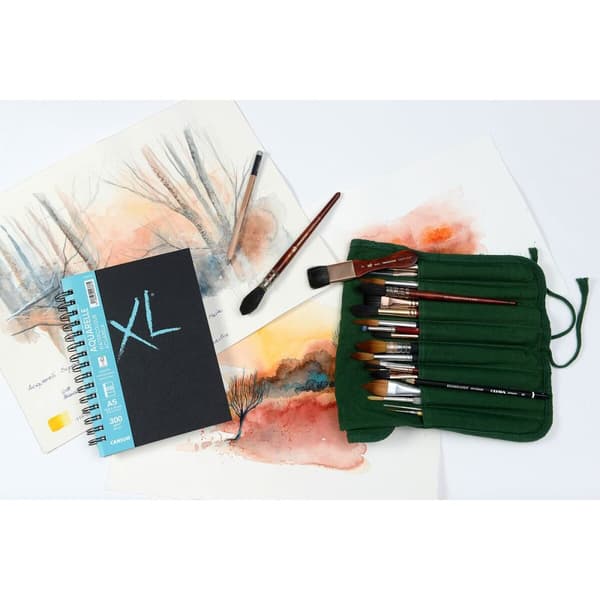 Ritblock Canson XL Aquarelle 34 Blad Vit A5 5 antal 300 g/m² 148 x 210 mm