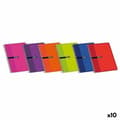 Miniatyrbild 1 av 2: Anteckningsbok ENRI Multicolour Mjukt skydd Din A4 80 Blad (10 antal)