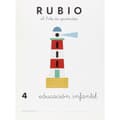 Miniatyrbild 3 av 3: Early Childhood Education Notebook Rubio Nº4 A5 spanska (10 antal)