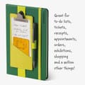Miniatyrbild 2 av 4: Anteckningsbok - loggbok If Bookaroo Urklipp för anteckningsblock Turkos