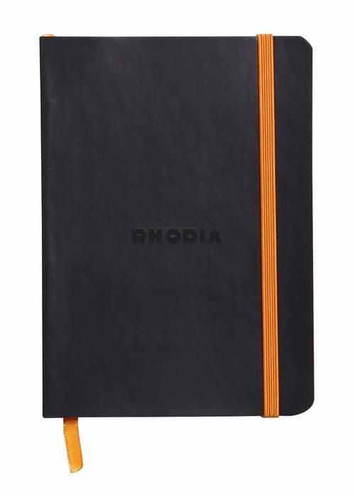 Anteckningsbok - Rhodia loggbok - 117352C