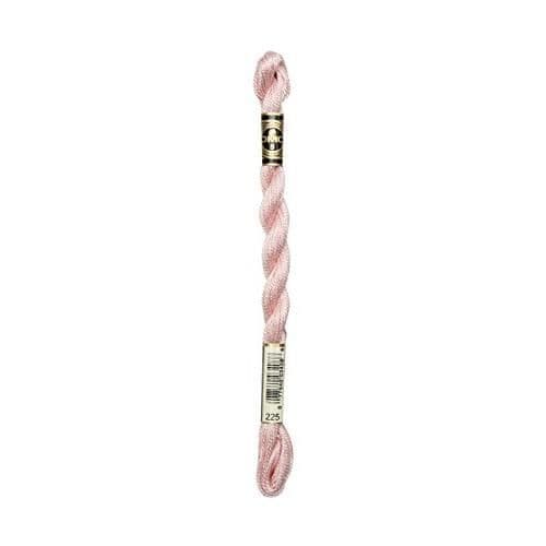 DMC Pearl Bomullshärvor Storlek 5-27,3 Yds: Ultra Very Light Shell Pink