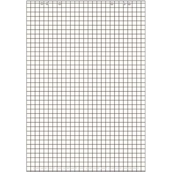 Bloc papper - LANDRÉ - 20 blad - 680 x 990 mm - 80 g/m2 - Utan trä