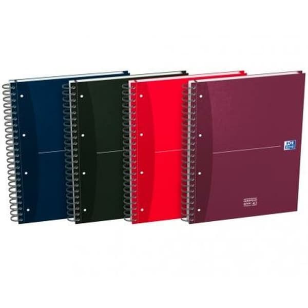 Notesbog Oxford Europeanbook 4 A4+ (5 enheder)