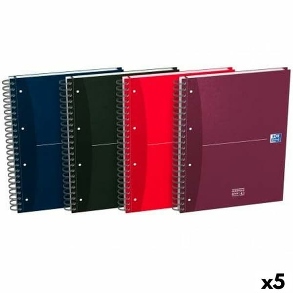 Notesbog Oxford Europeanbook 4 A4+ (5 enheder)