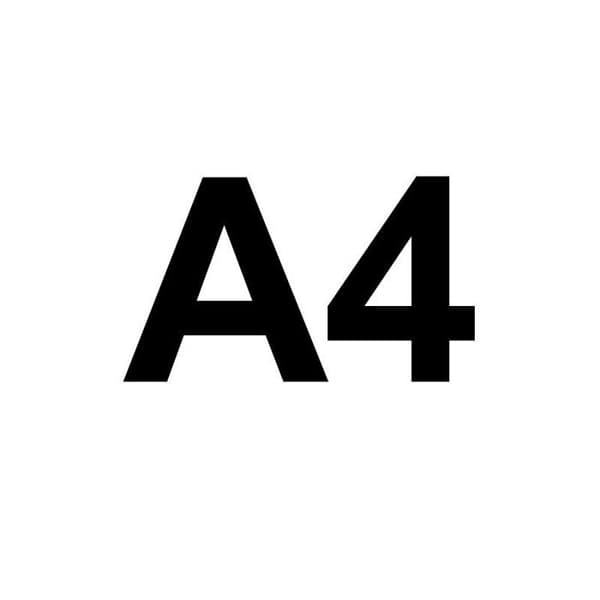 Manga bloc storyboard - G.S. - A4 - 100F - 55g - Turkosblå