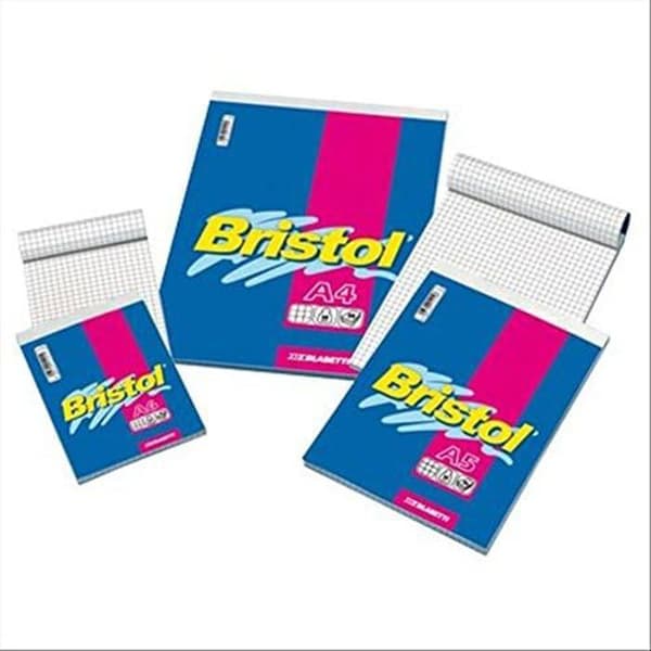 Konferensmapp - BLASETTI - A4 - PVC - 5 mm rutnät - 60 ark - 50g/M²