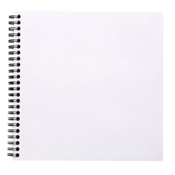 Helt inbunden anteckningsbok 160 sidor Rhodia Classic