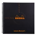 Miniatyrbild 1 av 2: Helt inbunden anteckningsbok 160 sidor Rhodia Classic