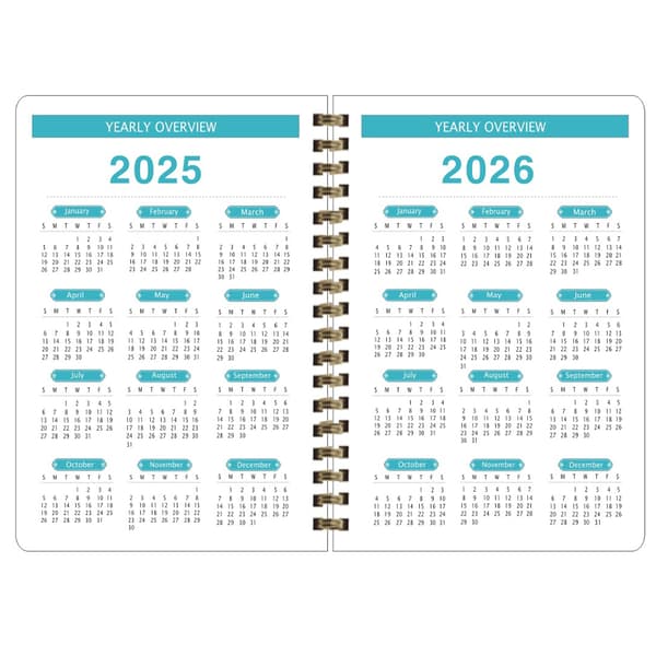 INF 2025 Dagsplanerare Snygg och organiserad