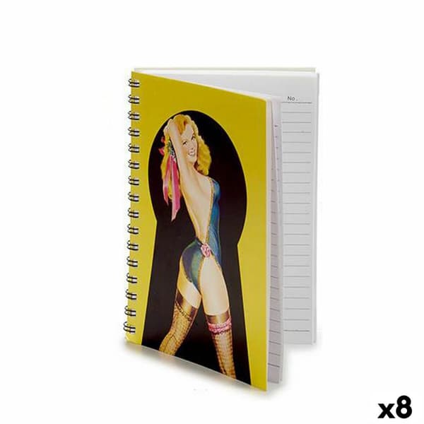 Ringbog Pincello 1711190 A5 3D (8 enheder)