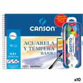 Miniatyrbillede 1 af 2: Tegneblok Canson Basik 23 x 32,5 cm A4+ (10 enheder)