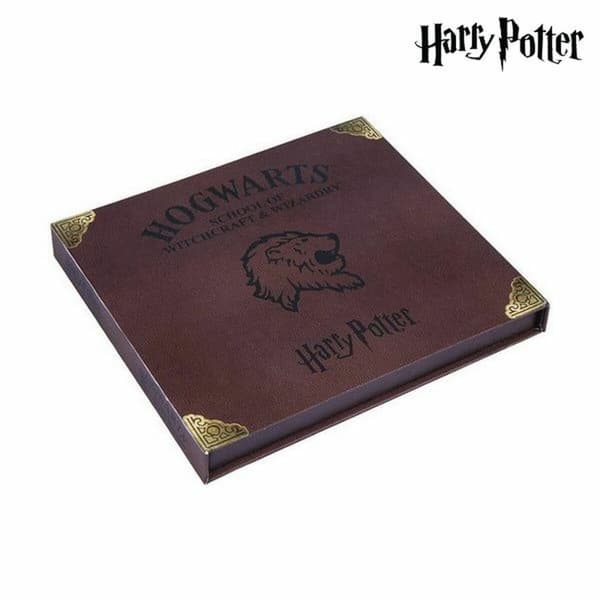 Muistikirja + Kynä Gryffindor Harry Potter Harry Potter Punainen