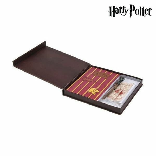 Muistikirja + Kynä Gryffindor Harry Potter Harry Potter Punainen