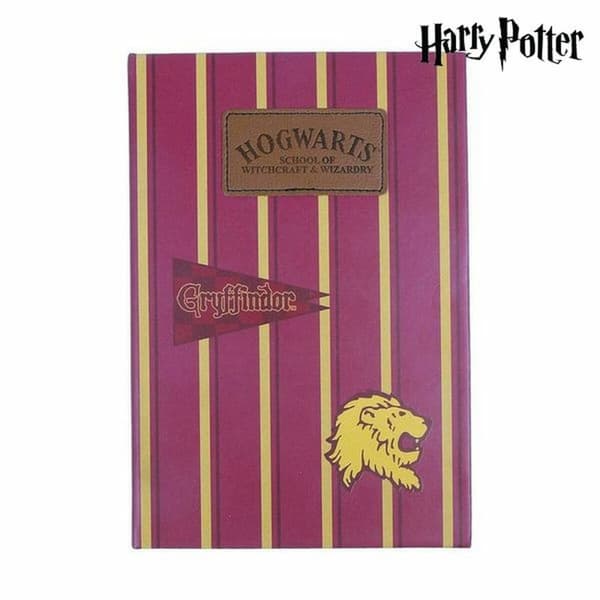 Muistikirja + Kynä Gryffindor Harry Potter Harry Potter Punainen