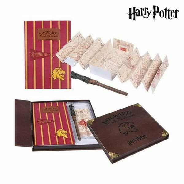 Muistikirja + Kynä Gryffindor Harry Potter Harry Potter Punainen