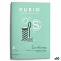 Miniatyrbillede 1 af 2: Writing and calligraphy notebook Rubio Nº8 A5 Spansk 20 Ark (10 enheder)