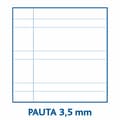 Pikkukuva 3 / 4: Muistikirja Papyrus Din A4 80 Levyt (5 osaa)