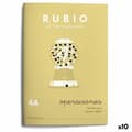 Pikkukuva 1 / 2: Matematiikan harjoituskirja Rubio Nº4A A5 Espanja 20 Levyt (10 osaa)