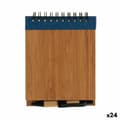 Pikkukuva 1 / 4: Wire-sidottu vihko kuulakärkikynällä Pincello AR1810135 1 x 10 x 13 cm Bambu (24 osaa)