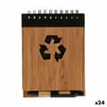 Pikkukuva 1 / 4: Wire-sidottu vihko kuulakärkikynällä Pincello AR1810139 1 x 10 x 13 cm Bambu (24 osaa)