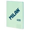 Miniatyrbillede 1 af 2: Notesbog Milan 1918 Grøn A4 Millimeterpapir