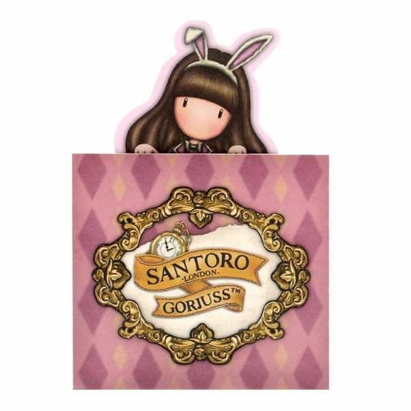 Muistio Safta Cheshire cat Sininen Purppura