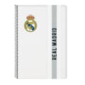 Pikkukuva 1 / 2: Muistikirja Real Madrid C.F. Valkoinen Harmaa A4 80 Levyt