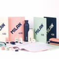 Pikkukuva 5 / 6: Muistikirja Milan 430 Pinkki A4 48 Levyt 21 x 29,7 cm (3 osaa)