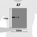 Pikkukuva 3 / 3: Muistio ENRI Punainen A7 80 Levyt 4 mm (10 osaa)
