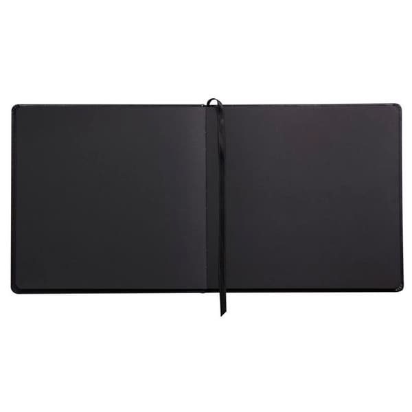 Cahier - Rhodia - Touch Carb'on - Svart - 120 g/m2 - Styvt kantad