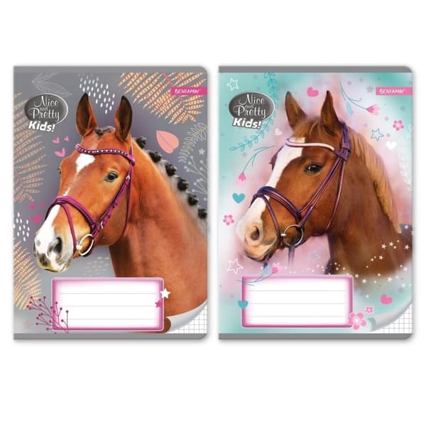 Anteckningsbok Häst 2-pack -  A5 - 32 sidor