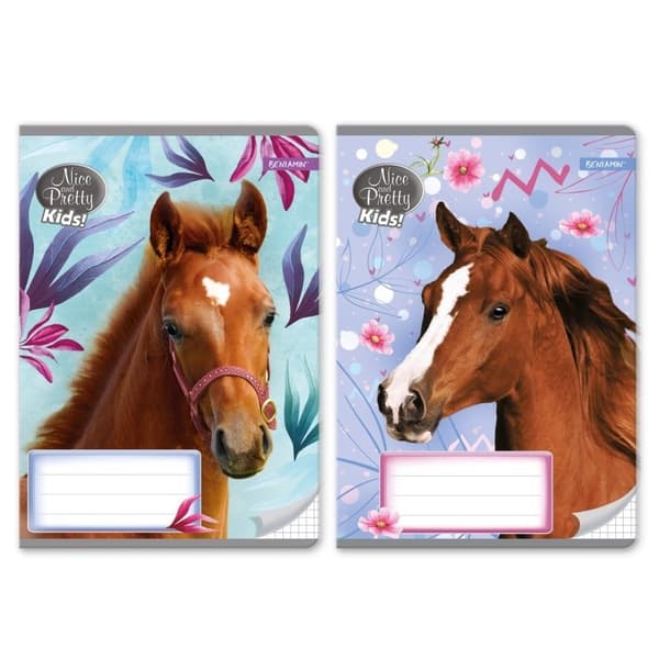 Anteckningsbok Häst 2-pack -  A5 64 sidor