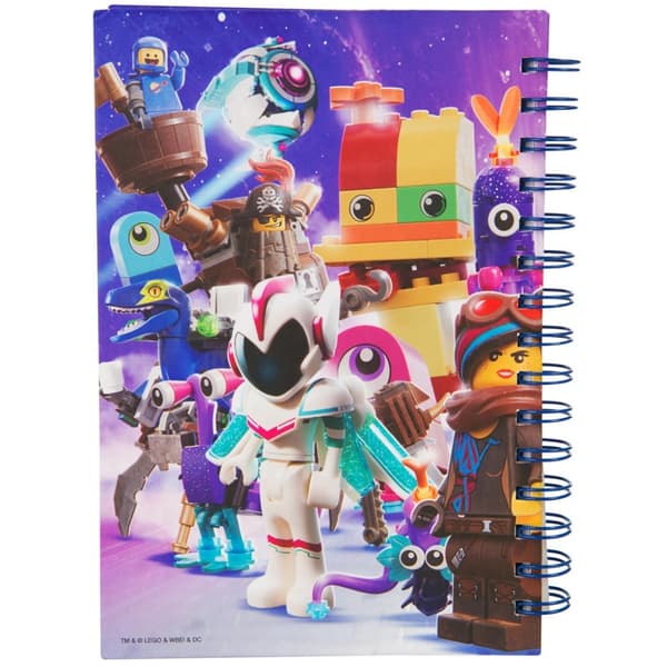 Anteckningsbok med spiralrygg - LEGO