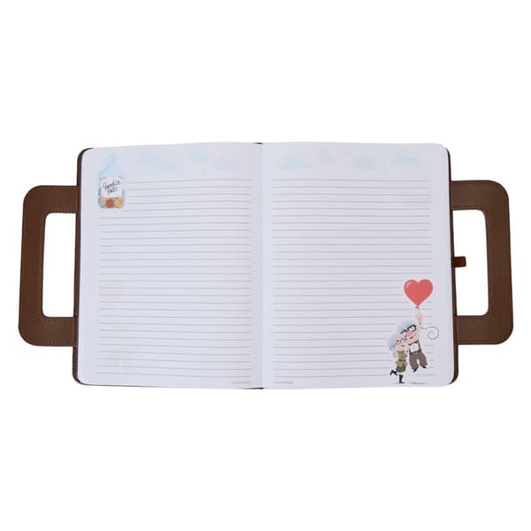 Loungefly Disney Pixar Up 15th Anniversary Adventure Book journal