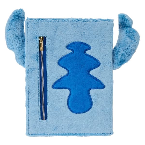 Loungefly Disney Stitch plush journal
