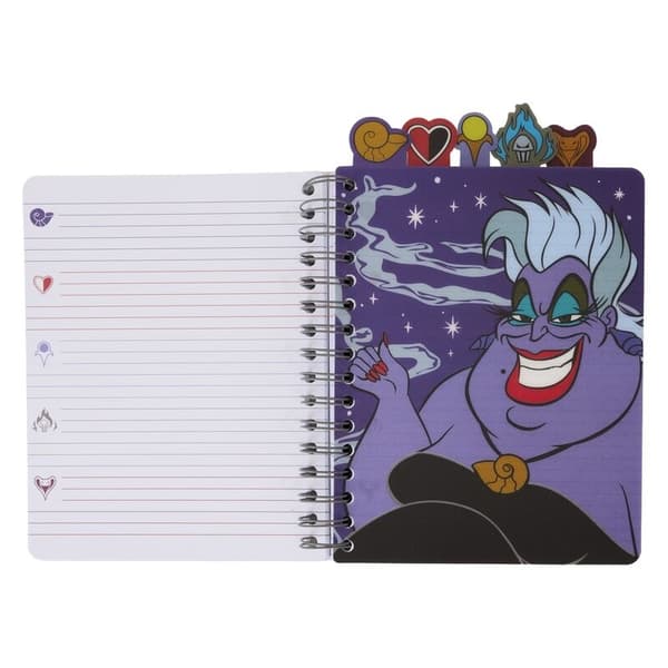 Loungefly Disney Villains journal