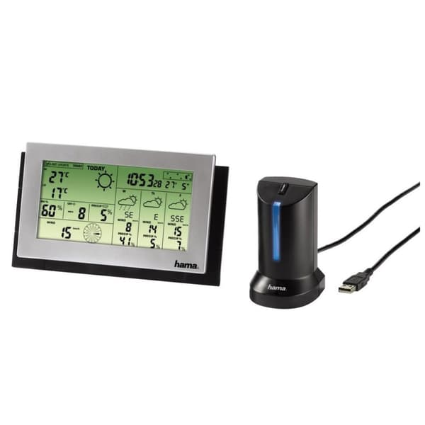 Hama WDS-300 USB Vejrstation