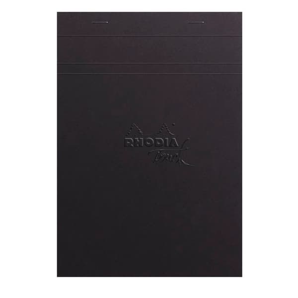 Pad pad häftad A5 50f cross'n'dot linjal Maya Rhodia Touch papper