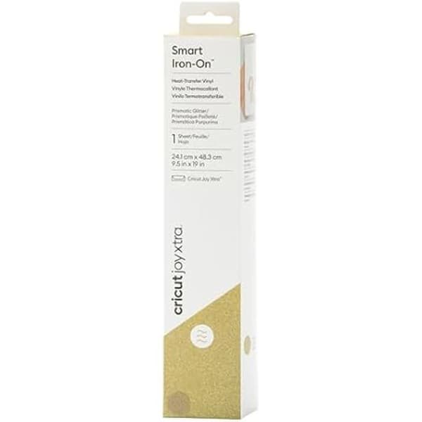 Smart Iron-On™ Cricut Joy Xtra™ Glitter Prismatic - 19"