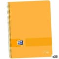 Miniatyrbilde 1 av 2: Notatblokk Oxford EUROPEANBOOK 1 Pære A4+ 80 Ark 5 Deler (25 enheter)