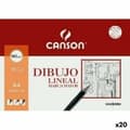 Miniatyrbild 1 av 2: Ritblock Canson 20 Blad (20 antal)