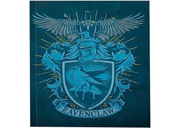 Notebook - Cinereplika Harry Potter loggbok - Ravenclaw Notebook 12p - Officiell licens