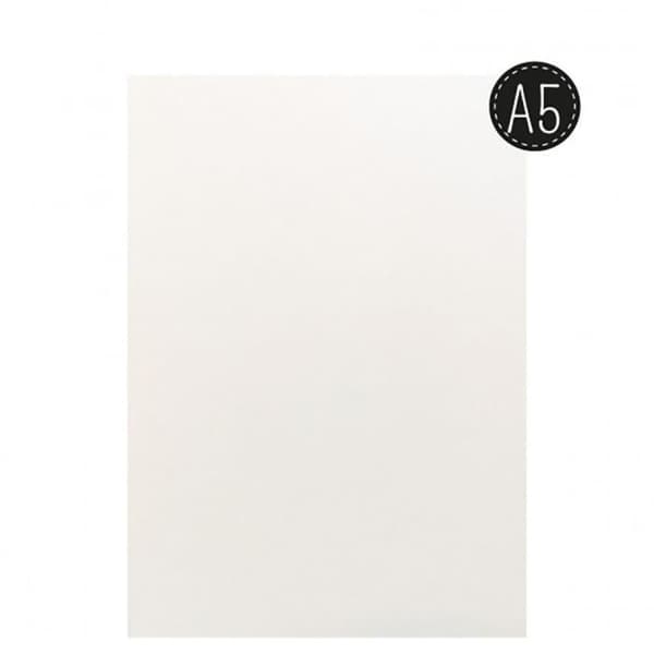 Block av strukturerat akvarellpapper 300 gr/m A5 15 ark